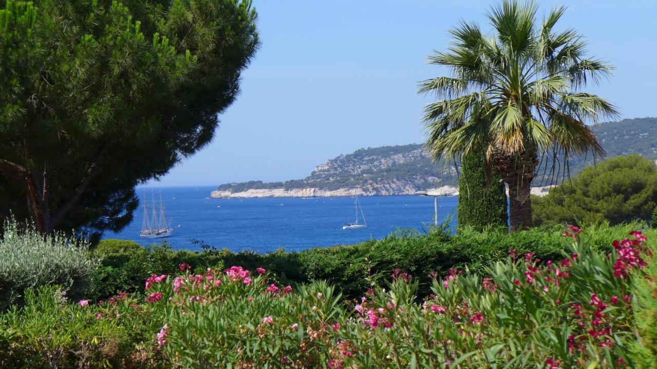Les Trois Oliviers A Cassis Lejlighed Eksteriør billede